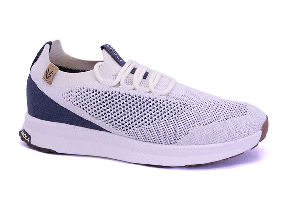 SAOLA CANNON KNIT - BLANC/BLEU - H325.009