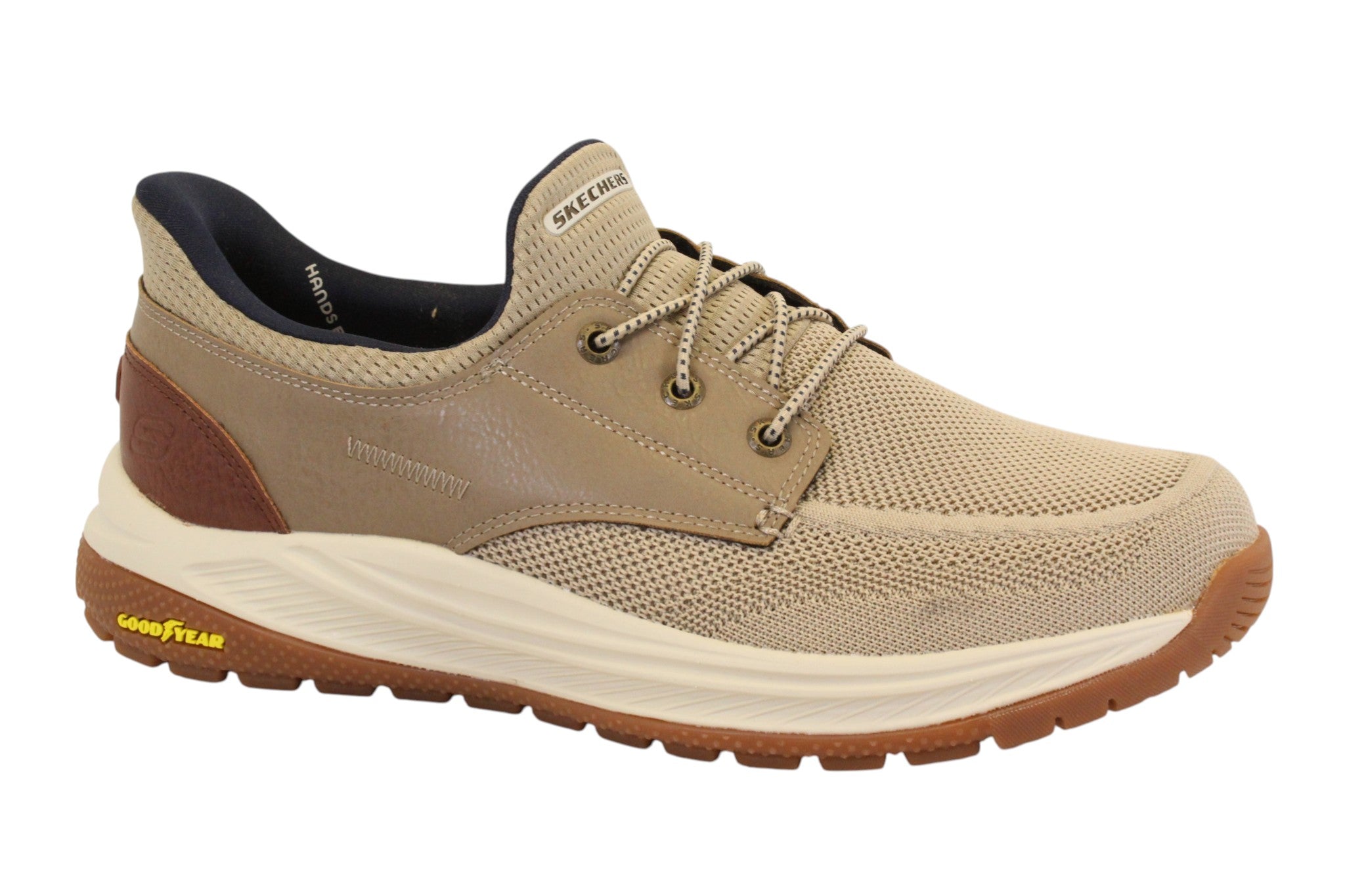 SKECHERS 205467 - BEIGE - H326.0006