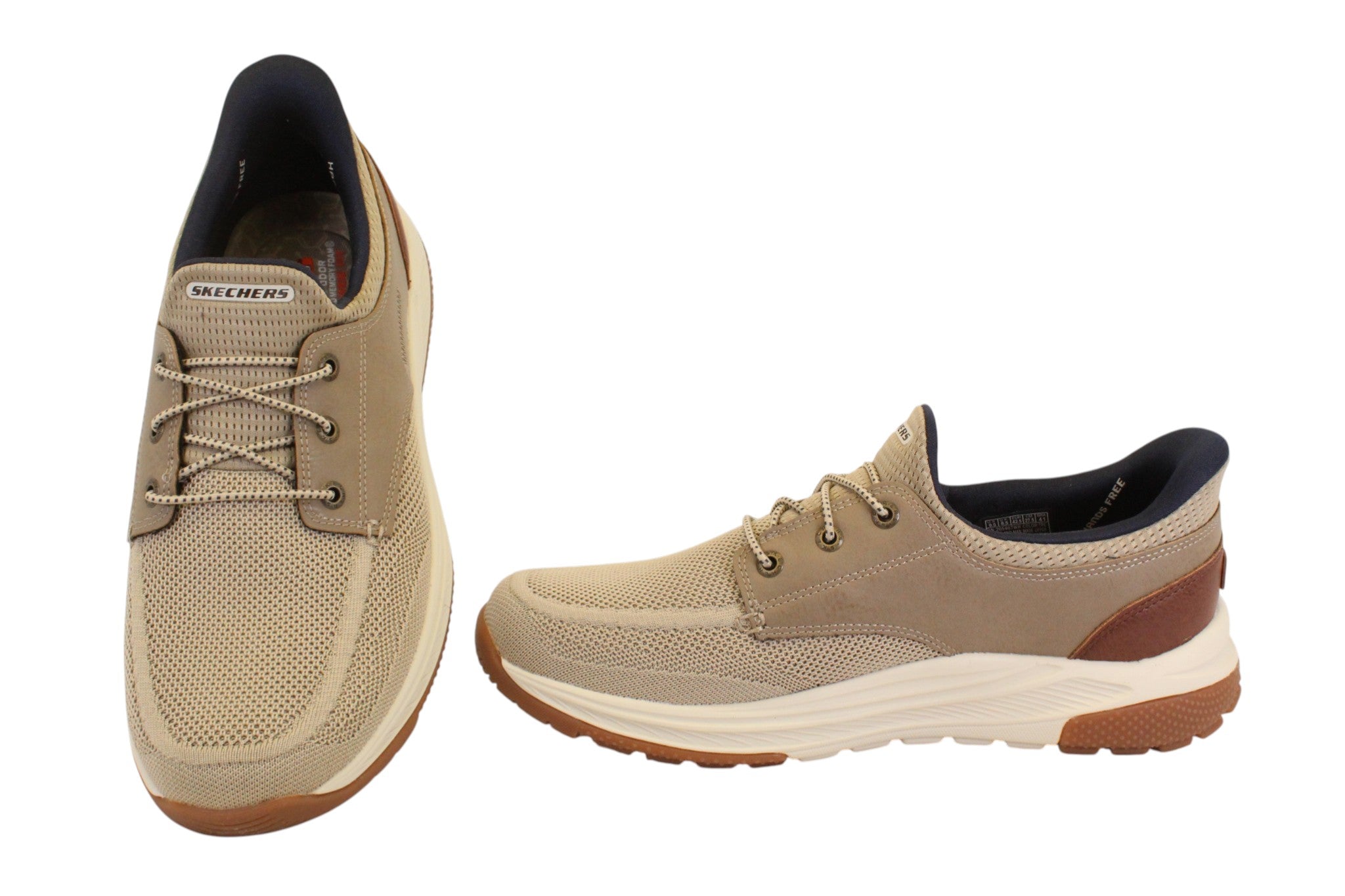 SKECHERS 205467 - BEIGE - H326.0006