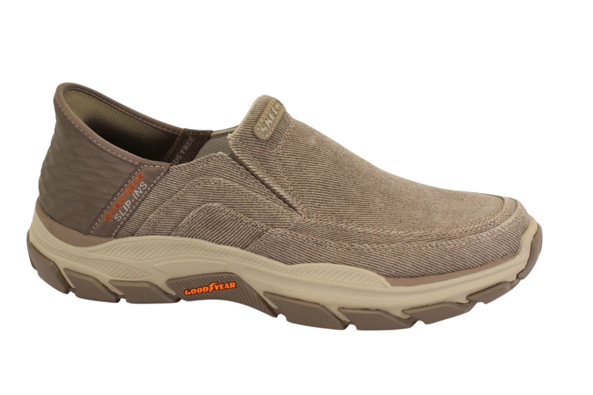 SKECHERS 204809 - TAUPE - H326.0007