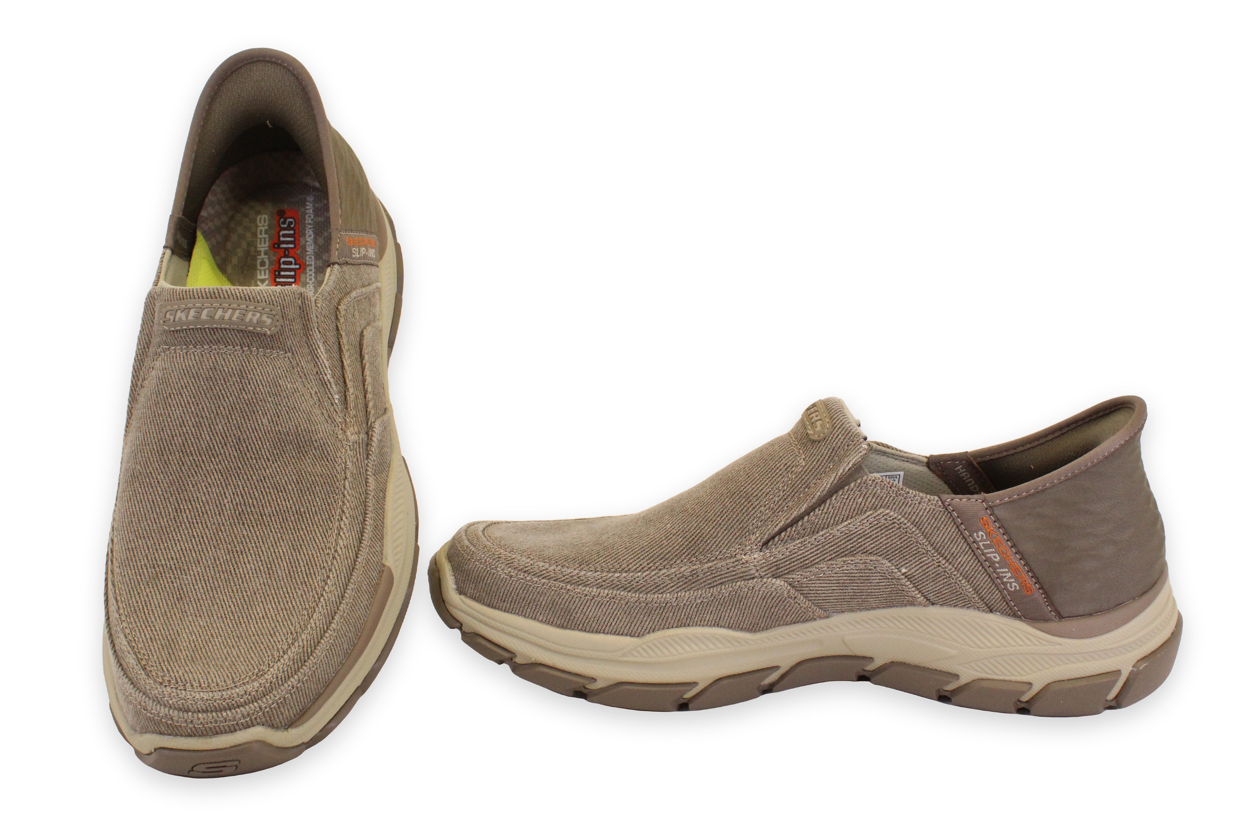 SKECHERS 204809 - TAUPE - H326.0007