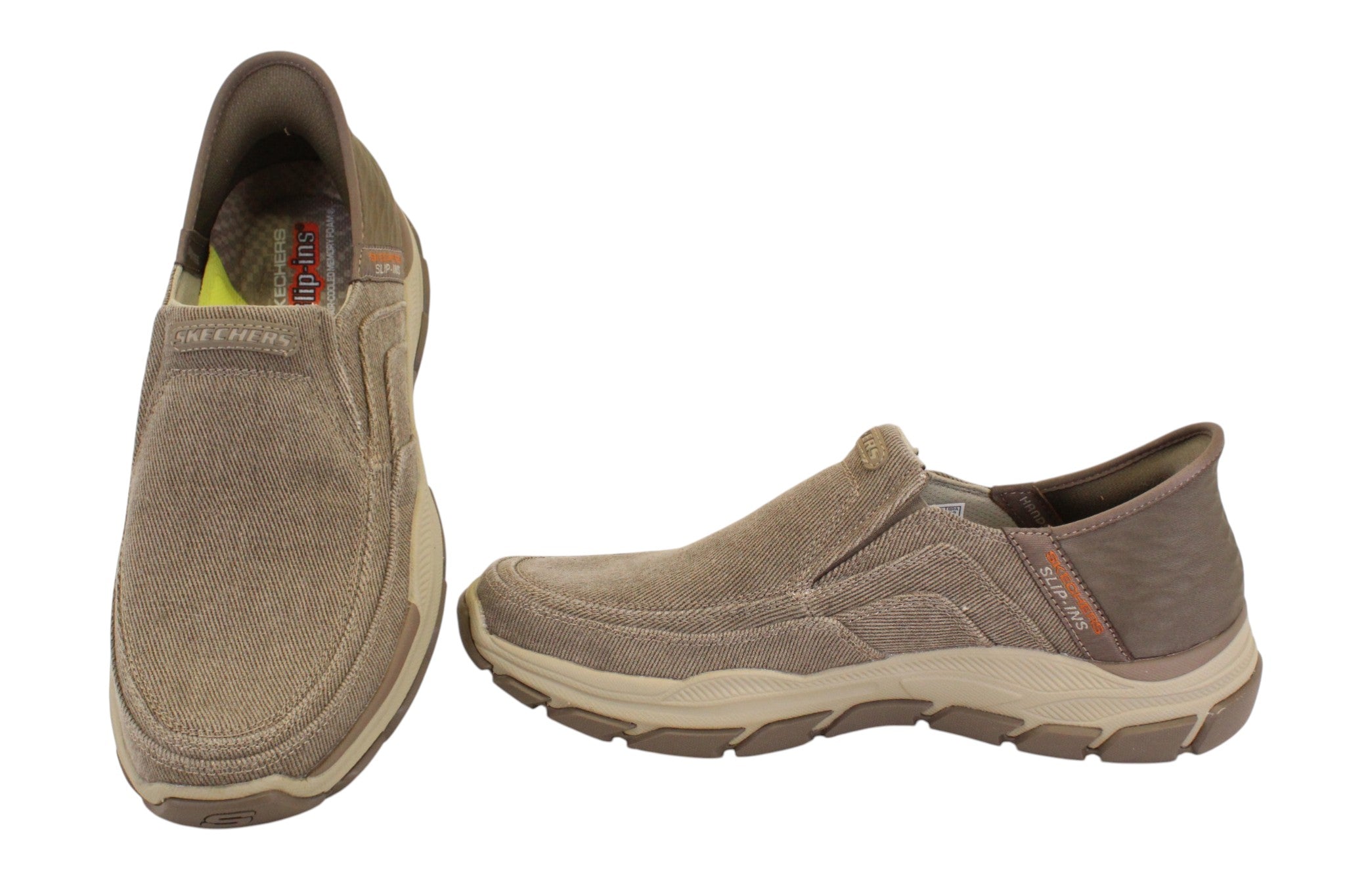 SKECHERS 204809 - TAUPE - H326.0007
