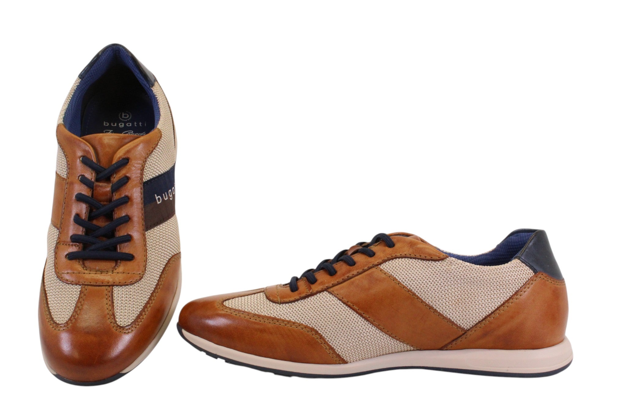 Bugatti shoes 311-A9Q05 - BRUN - H326.0011