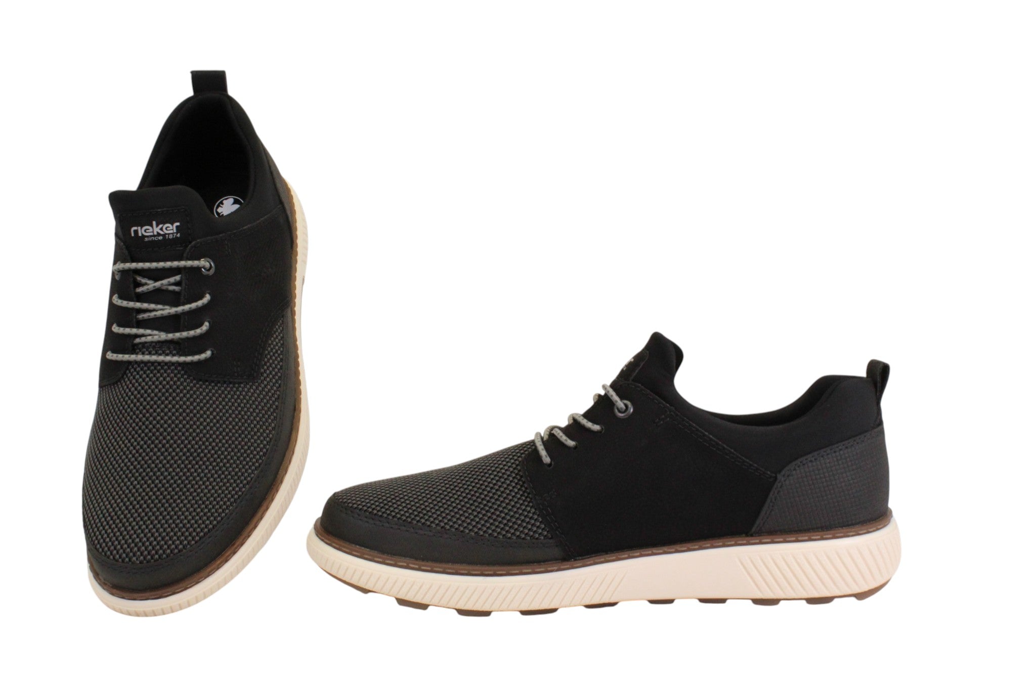 RIEKER B3354-00 - NOIR - H326.0012