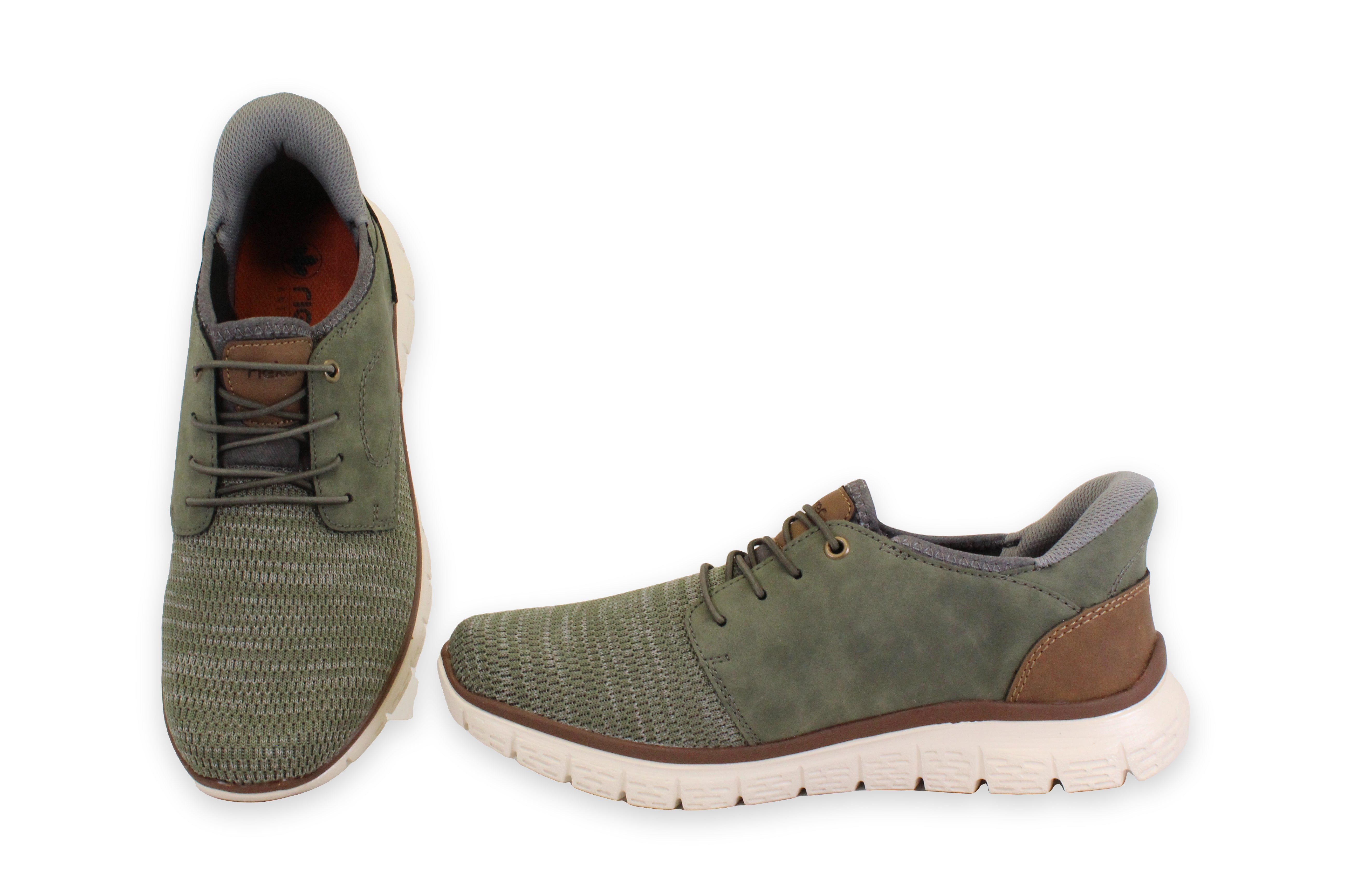RIEKER B6658-52 - KHAKY - H326.0014