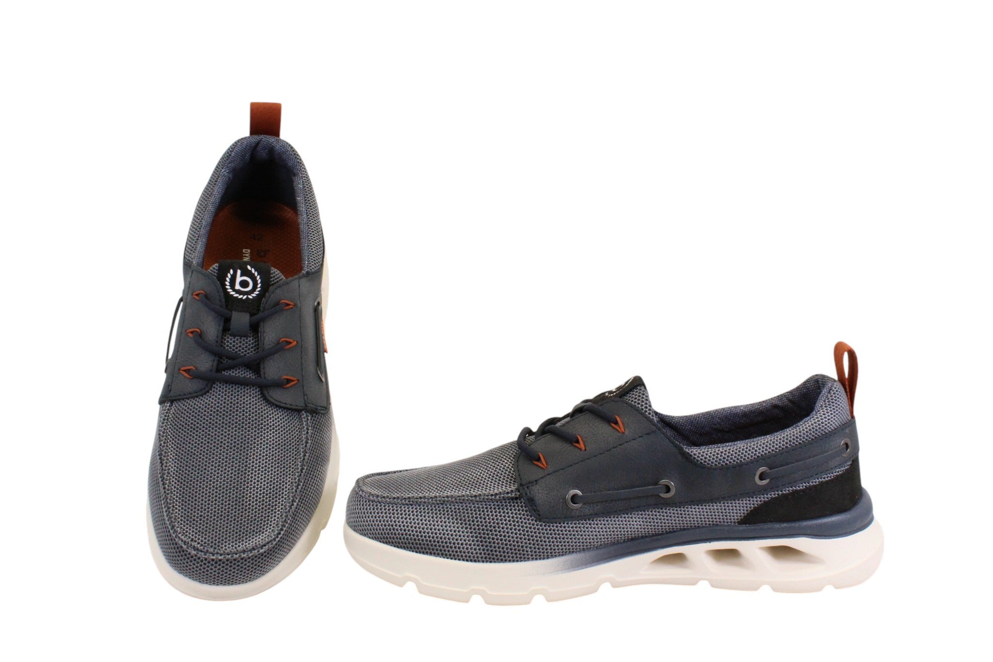 Bugatti shoes 321-AW502 6900 - MARINE - H326.0016