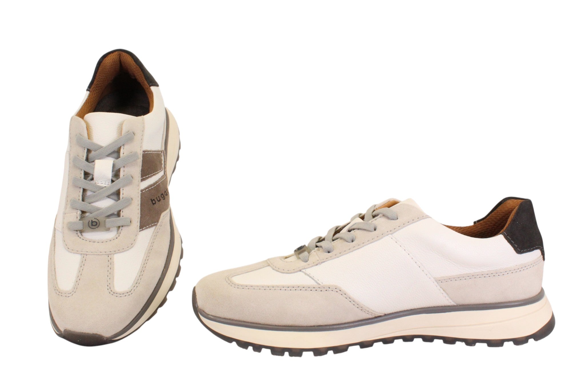 Bugatti shoes 331-AWC01 1410 - OFF WHITE - H326.0017