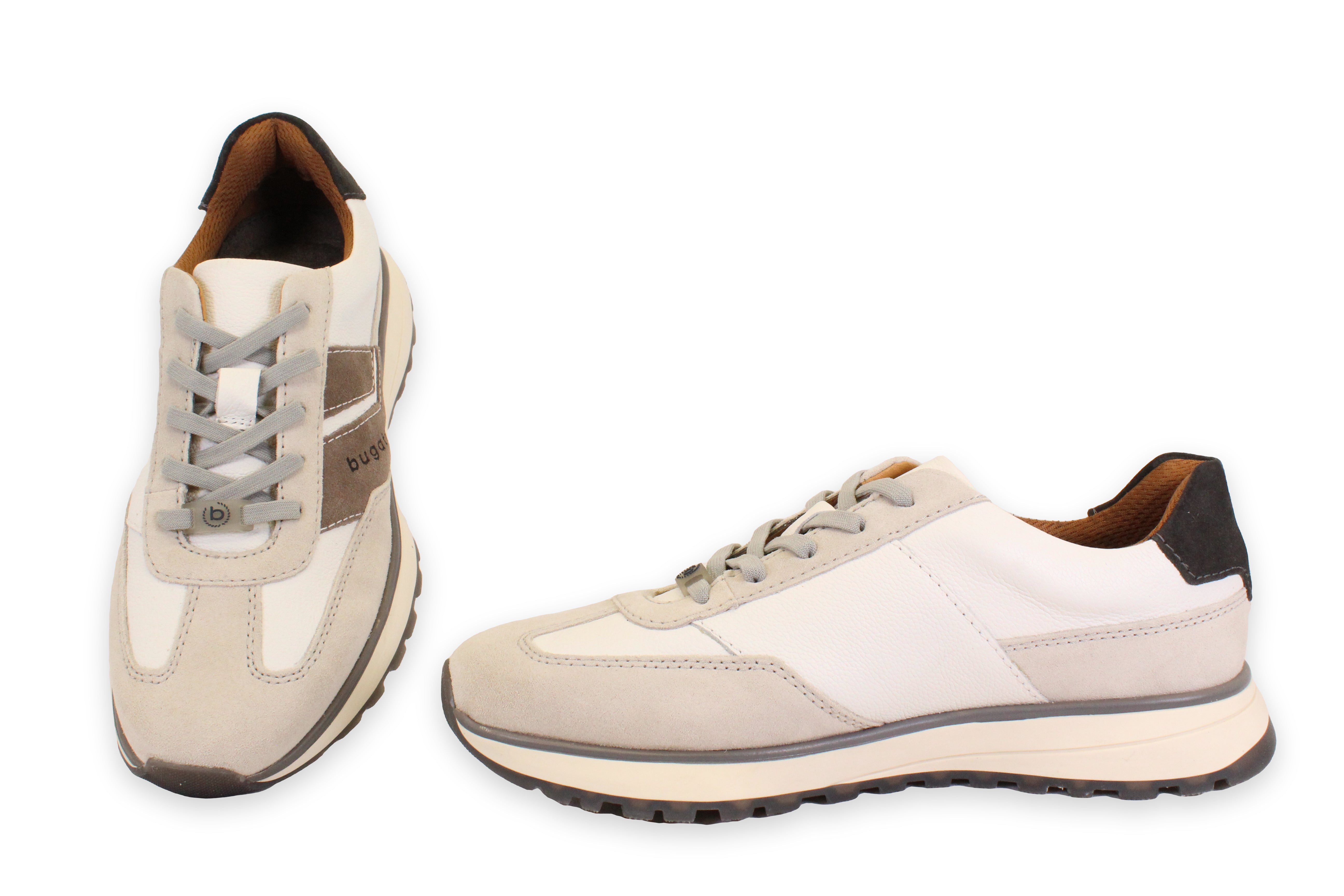 BUGATTI SHOES 331-AWC01 1410 - OFF WHITE - H326.0017