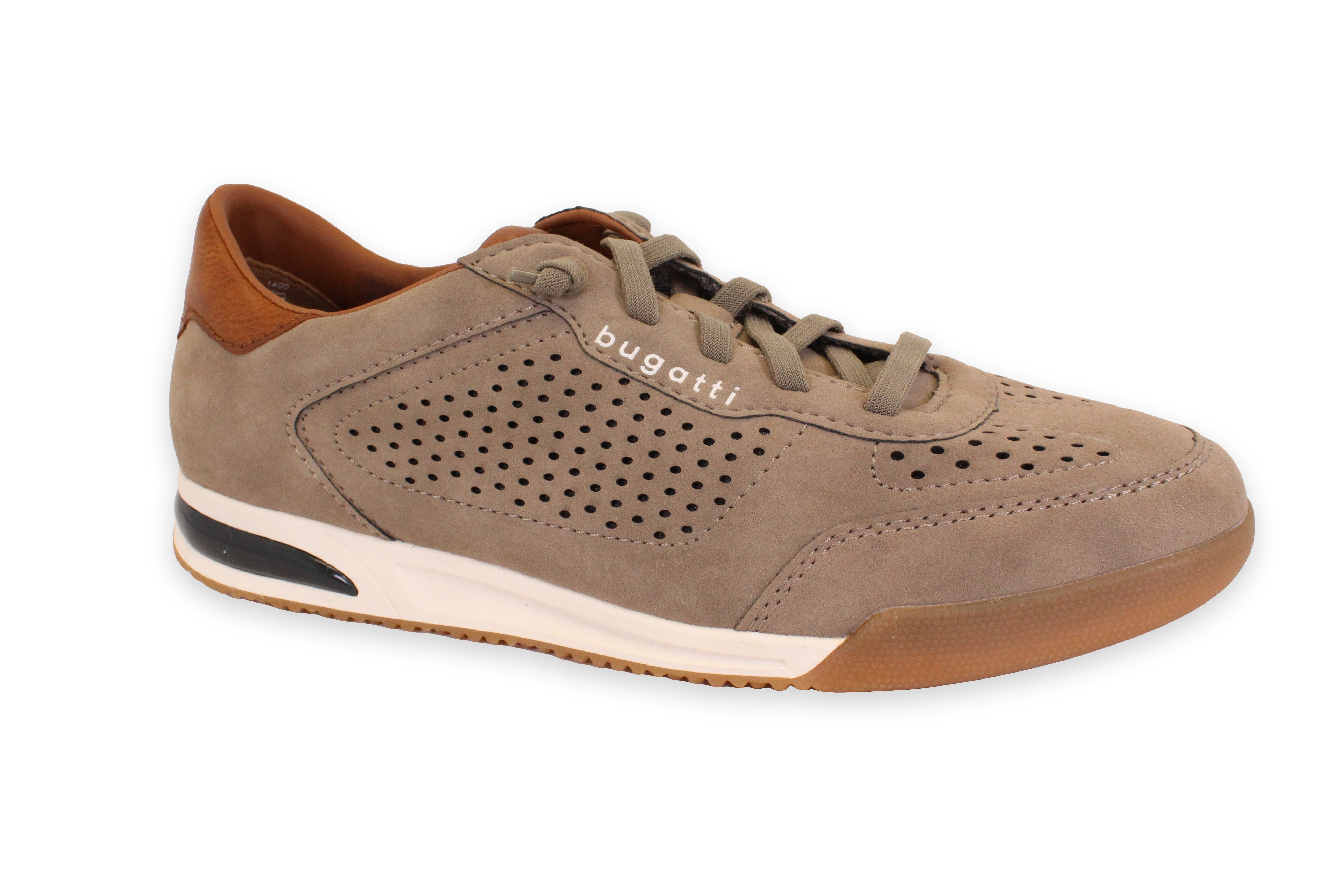 BUGATTI SHOES 321-A3817 5500 - TAUPE - H326.0018