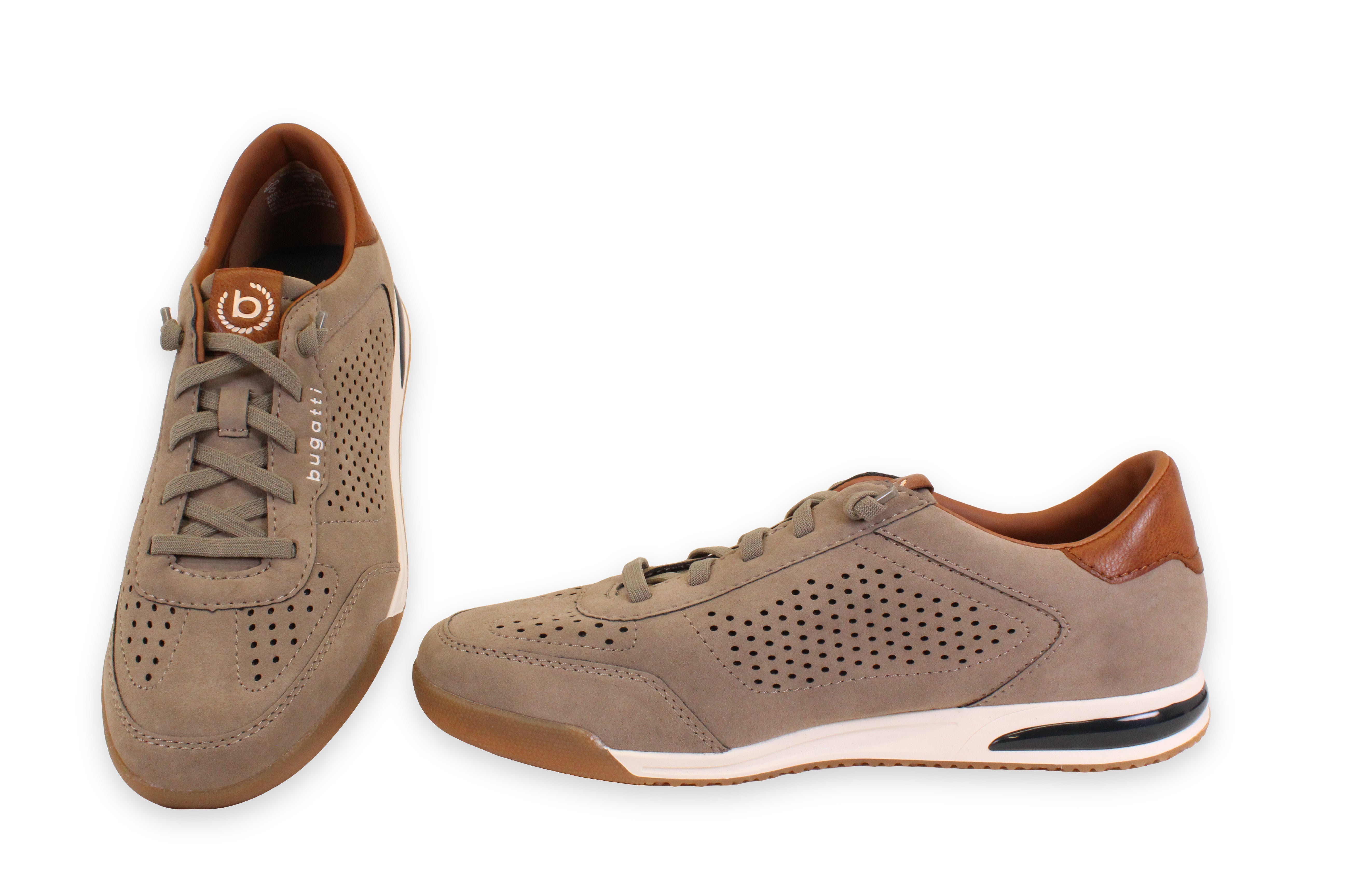 BUGATTI SHOES 321-A3817 5500 - TAUPE - H326.0018