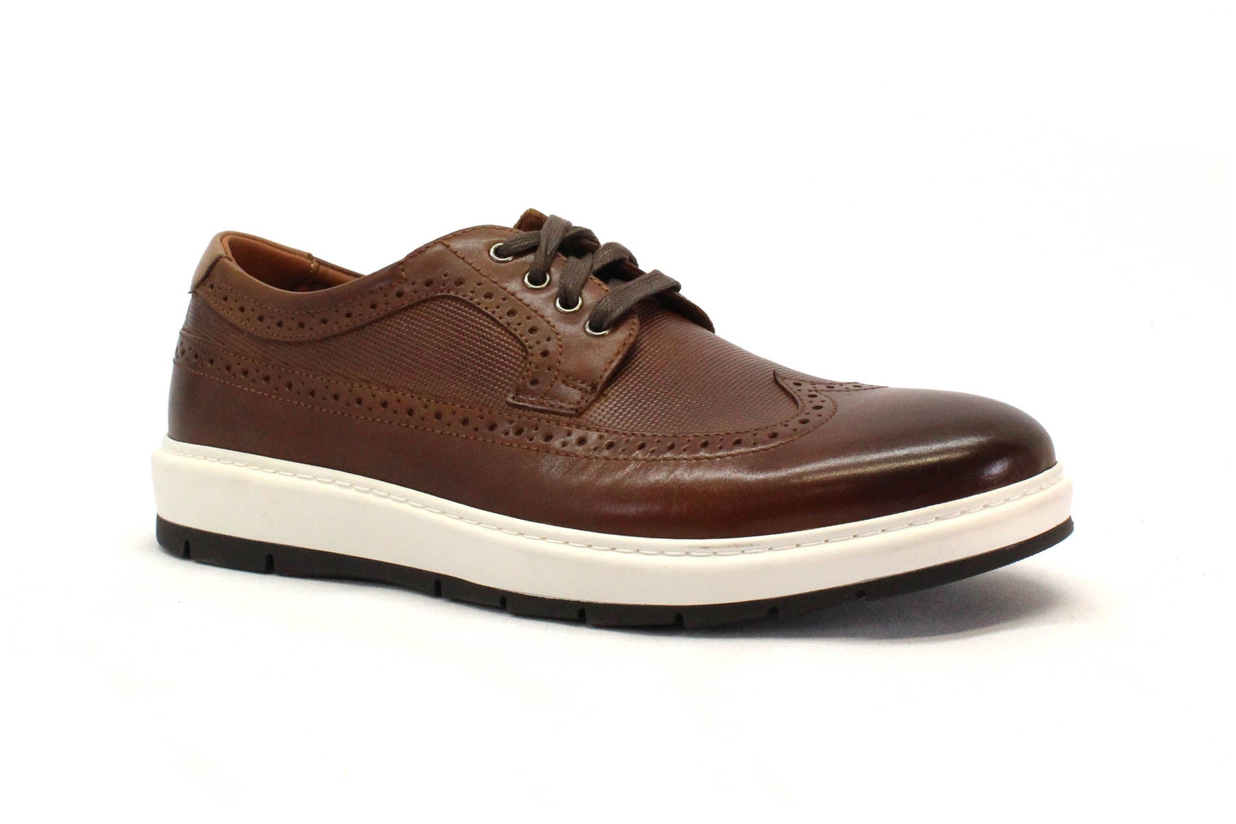 JOHNSTON & MURPHY - COGNAC - H33.18512