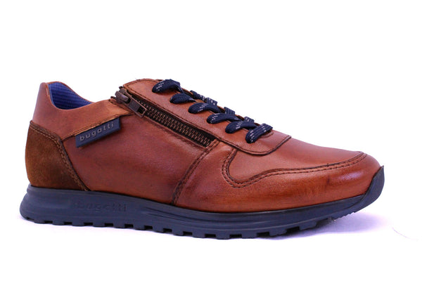 Bugatti shoes 332A0211 - COGNAC - H33.24505