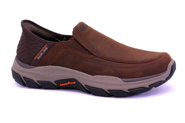 SKECHERS 204810 CBD - DARK BROWN - H33.24510