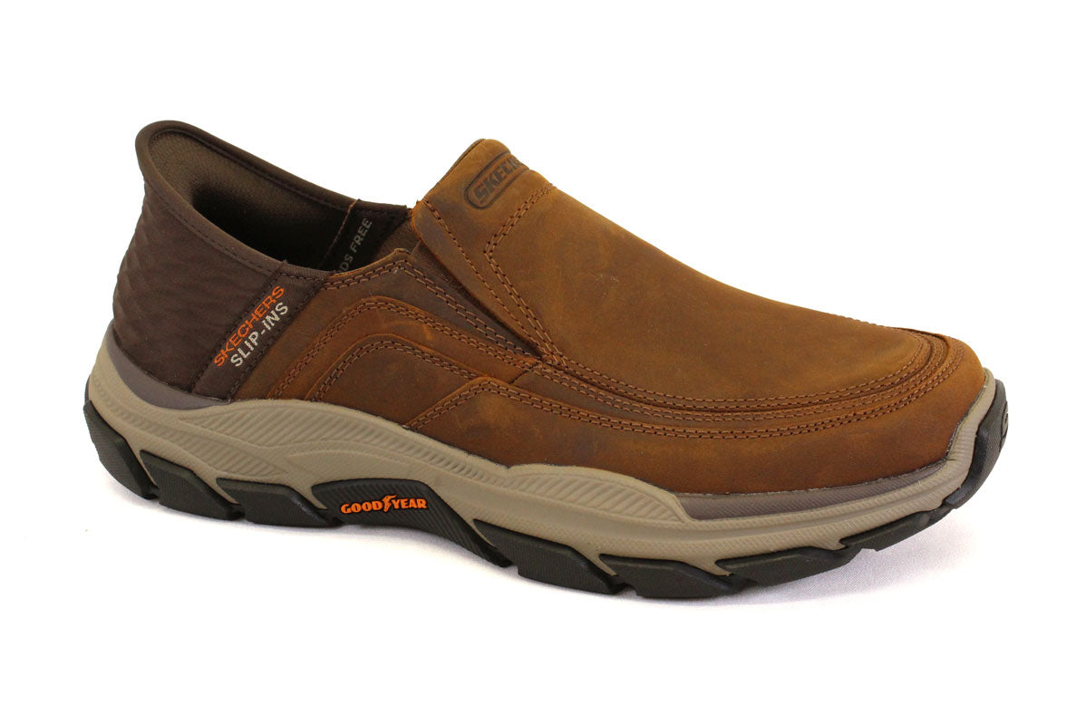 SKECHERS 204810WW - DARK BROWN - H33.25502