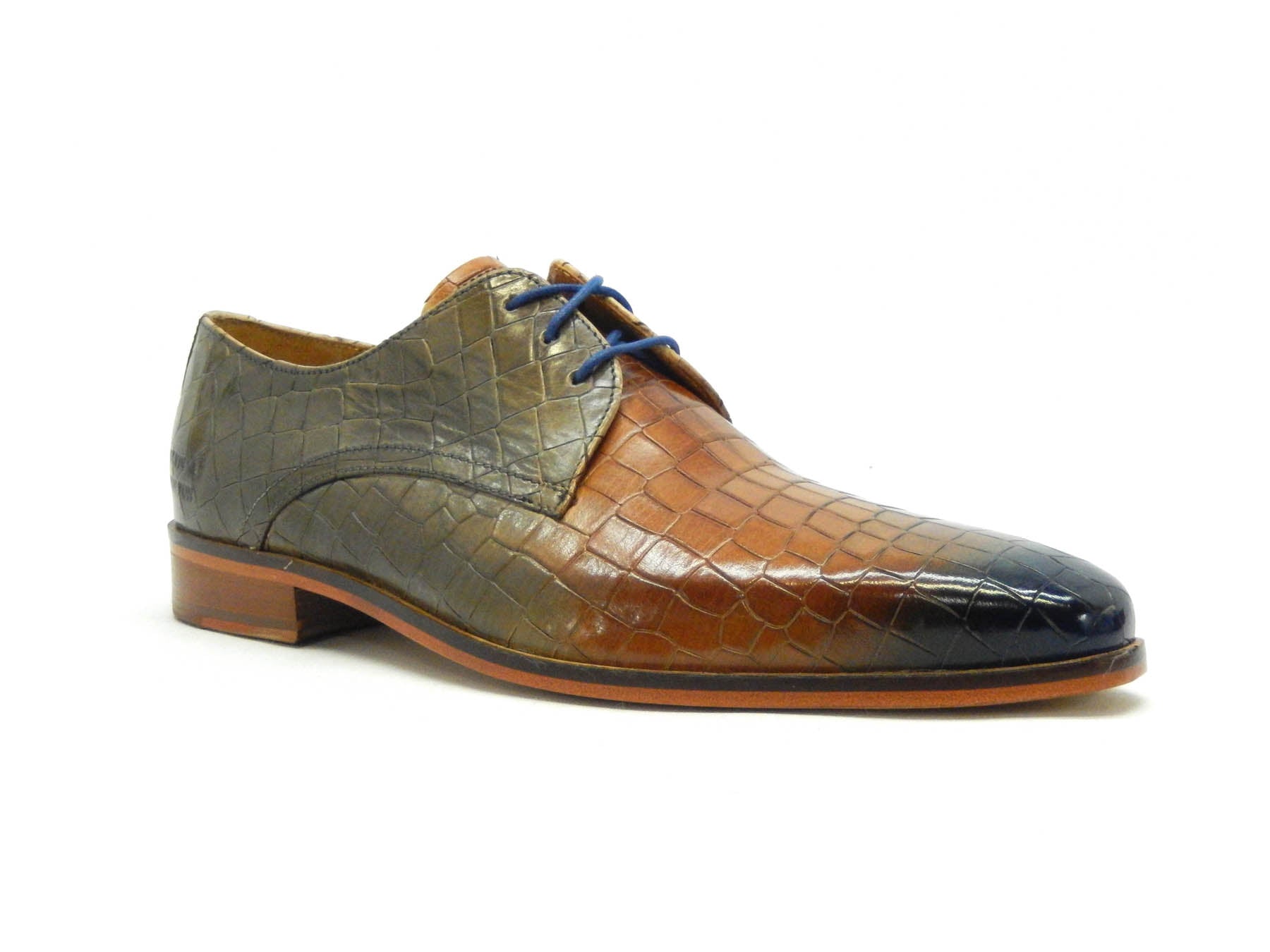 MELVIN & HAMILTON / BULLE LANCE 24 - BLEU/GRIS - H37.18013