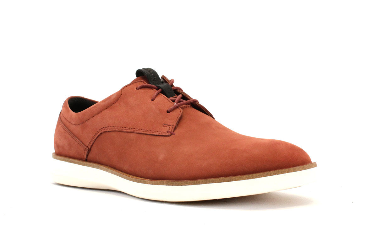 C & J CLARK BANWELL LACE - ROUGE BRIQUE - H37.20000