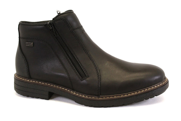 RIEKER 33160-00 TEX - NOIR - H70.25512
