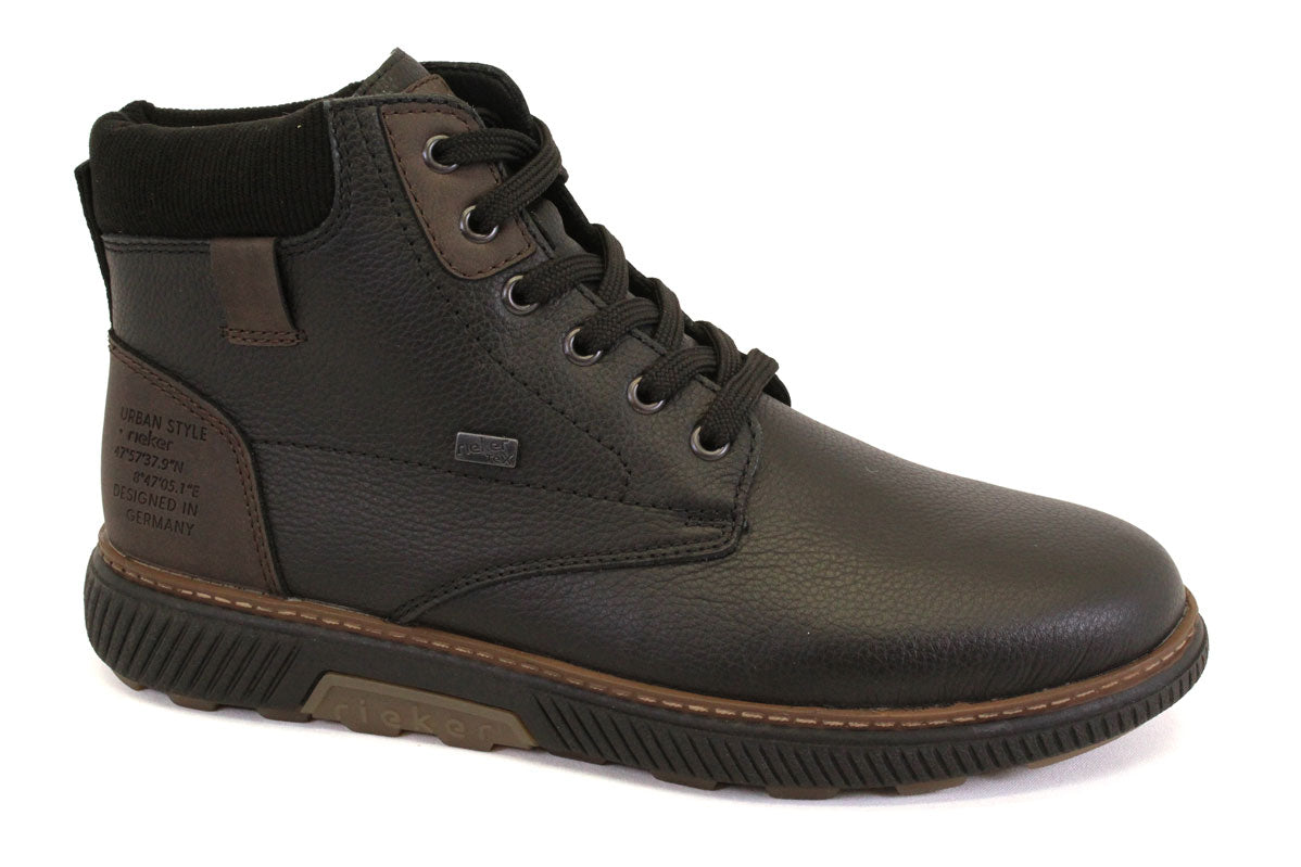 RIEKER B3343-00 - NOIR TEX - H70.25523