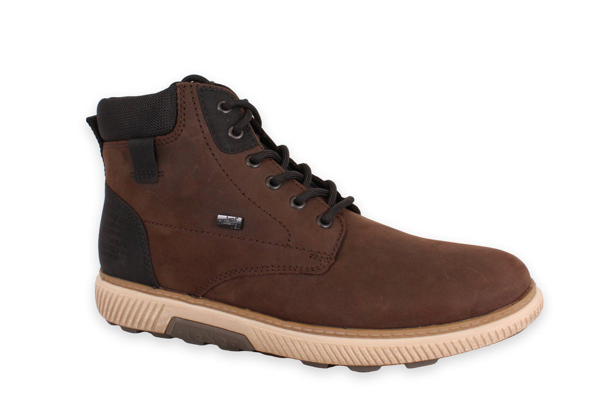 RIEKER B3343-27 - BRUN TEX - H70.26501