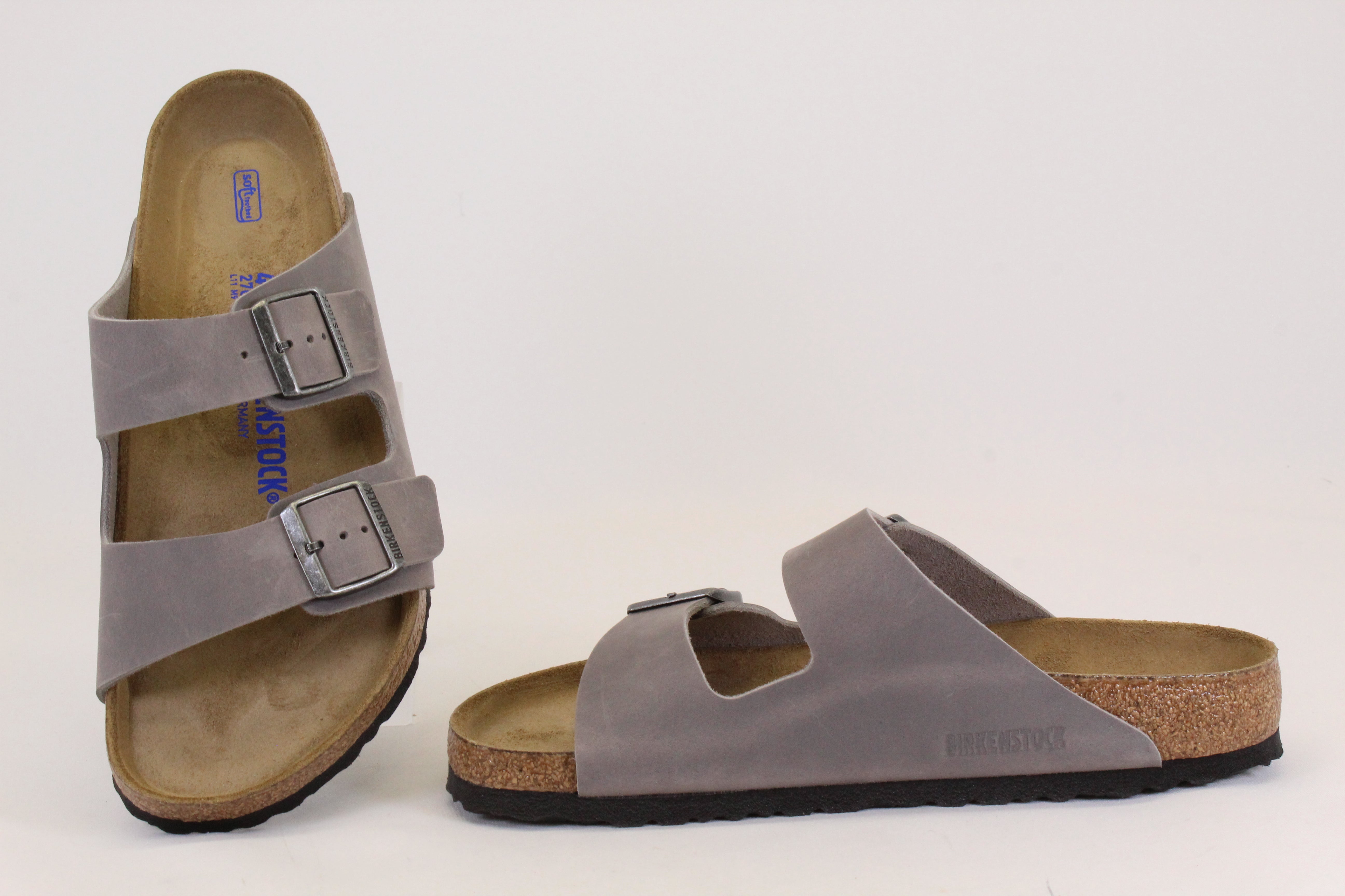 BIRKENSTOCK R552801 - GRIS - H90.26028