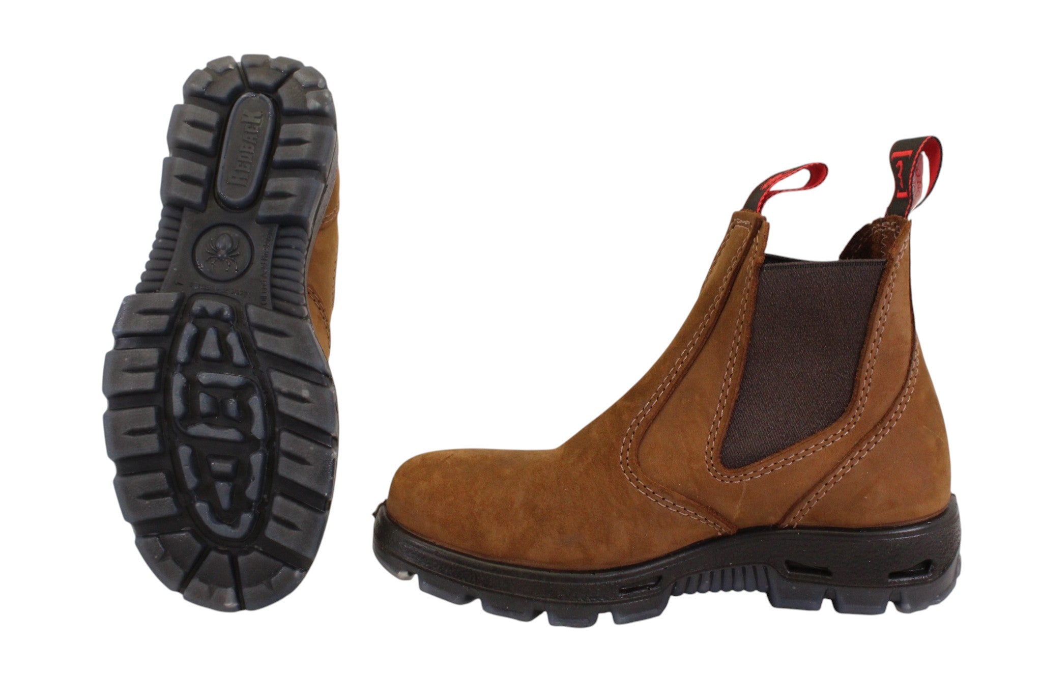 REDBACK BOBCAT SOFT TOE - TAN - HF70.26001