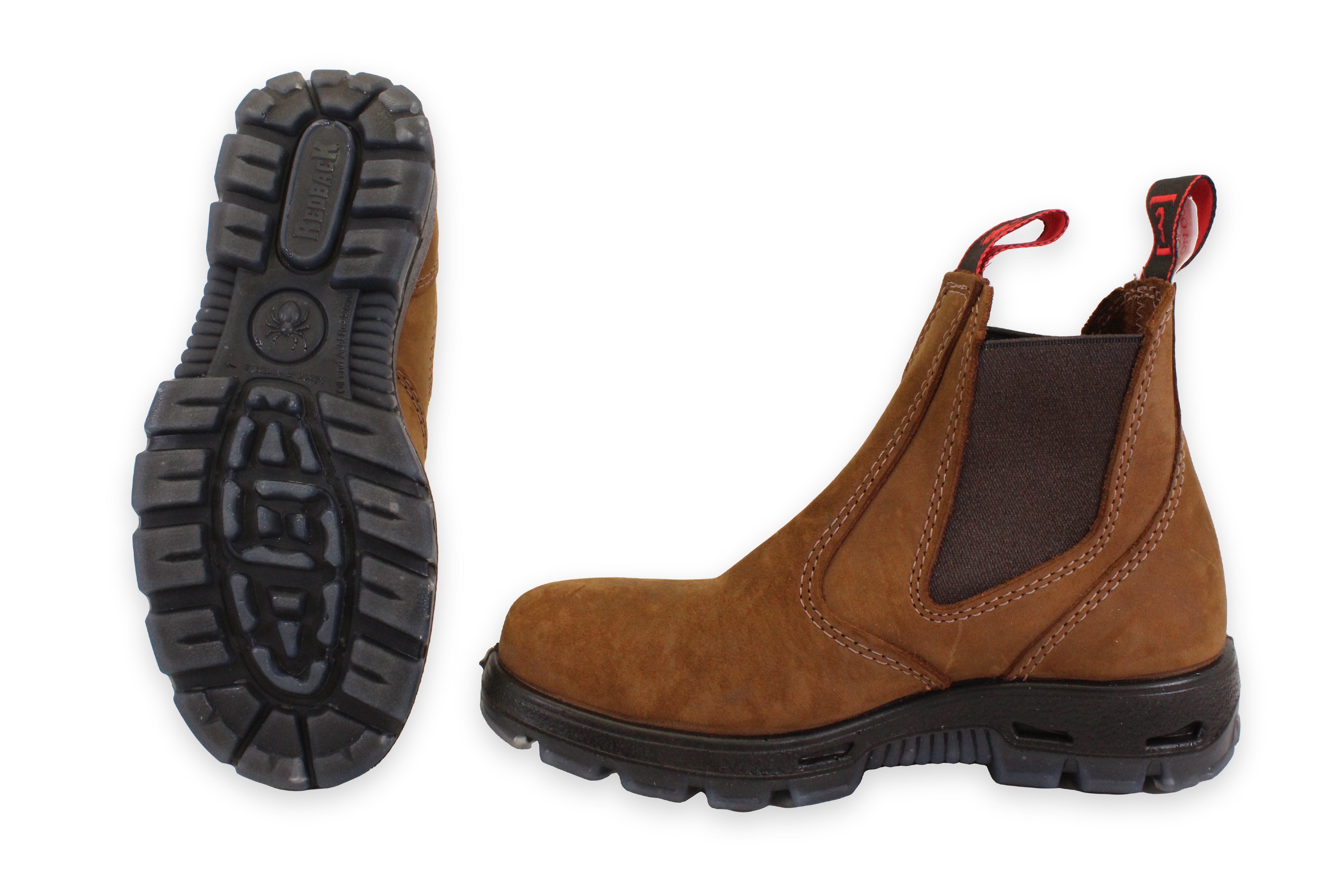 REDBACK BOBCAT SOFT TOE - TAN - HF70.26001