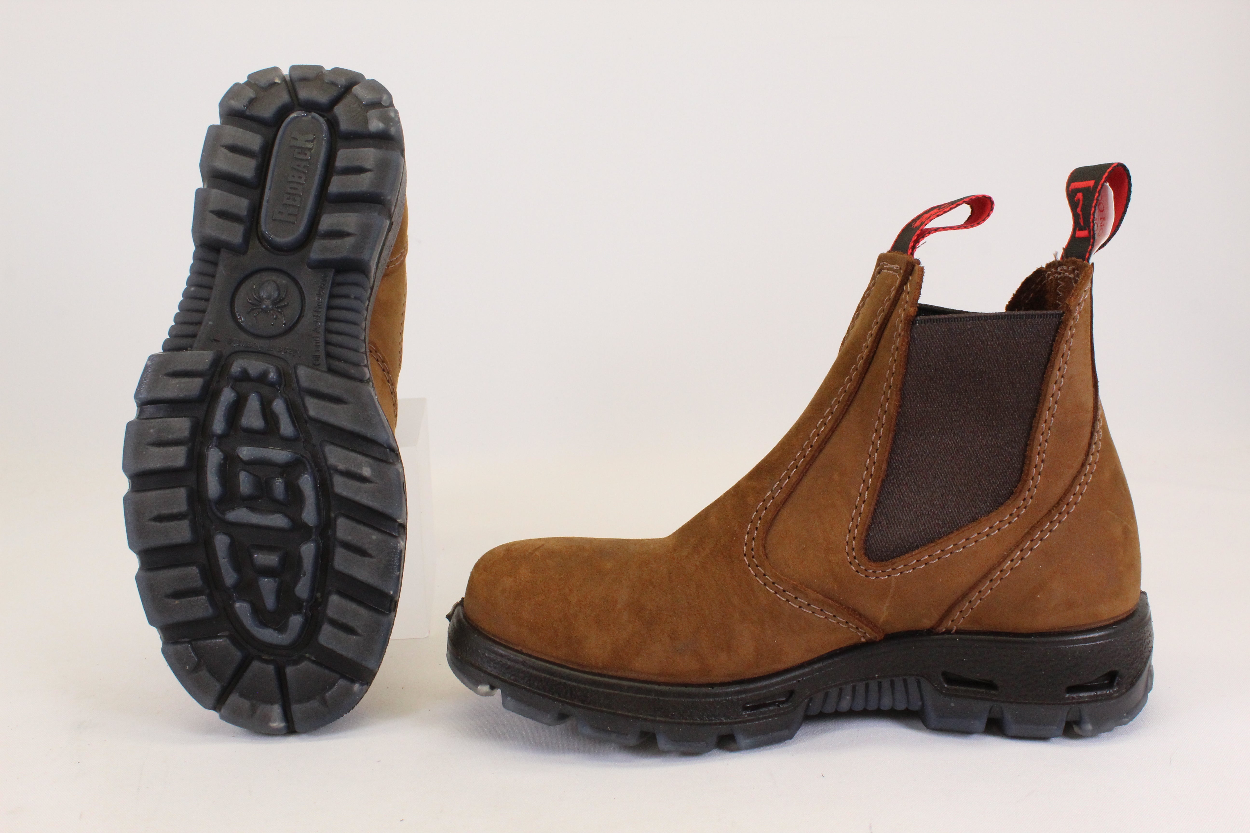 REDBACK BOBCAT SOFT TOE - TAN - HF70.26001