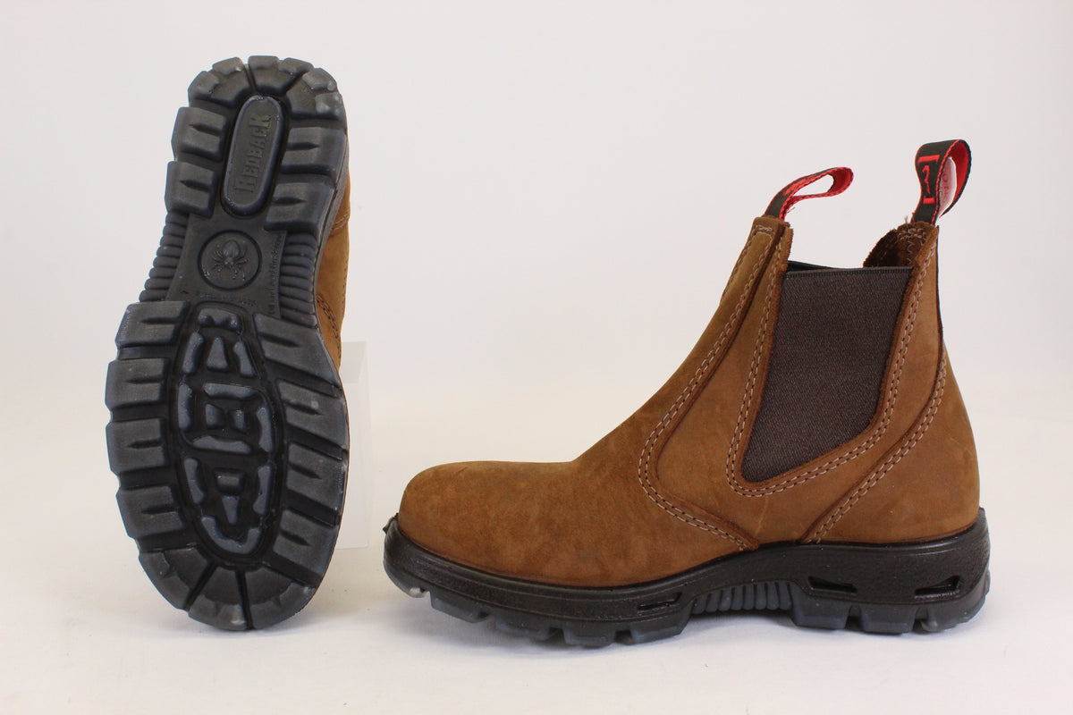 REDBACK BOBCAT SOFT TOE - TAN - HF70.26001