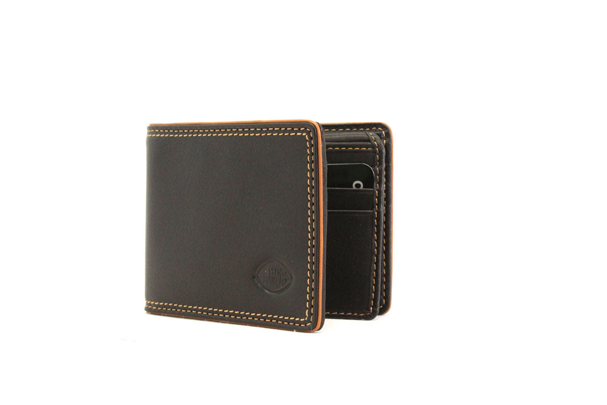 LUGANO 587242 - NOIR/TAN - PM205.017