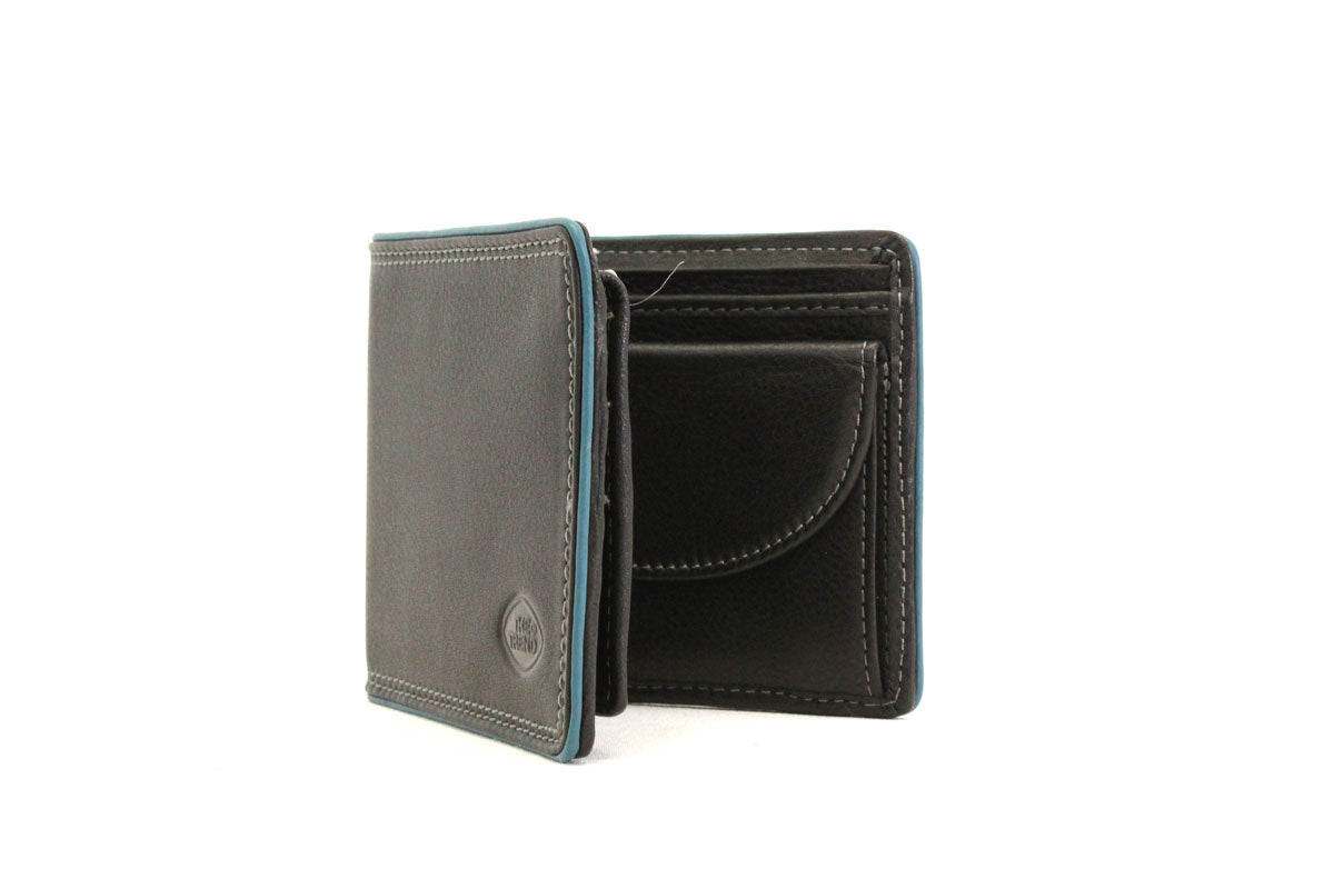 LUGANO 587510 - NOIR/BLEU - PM205.020