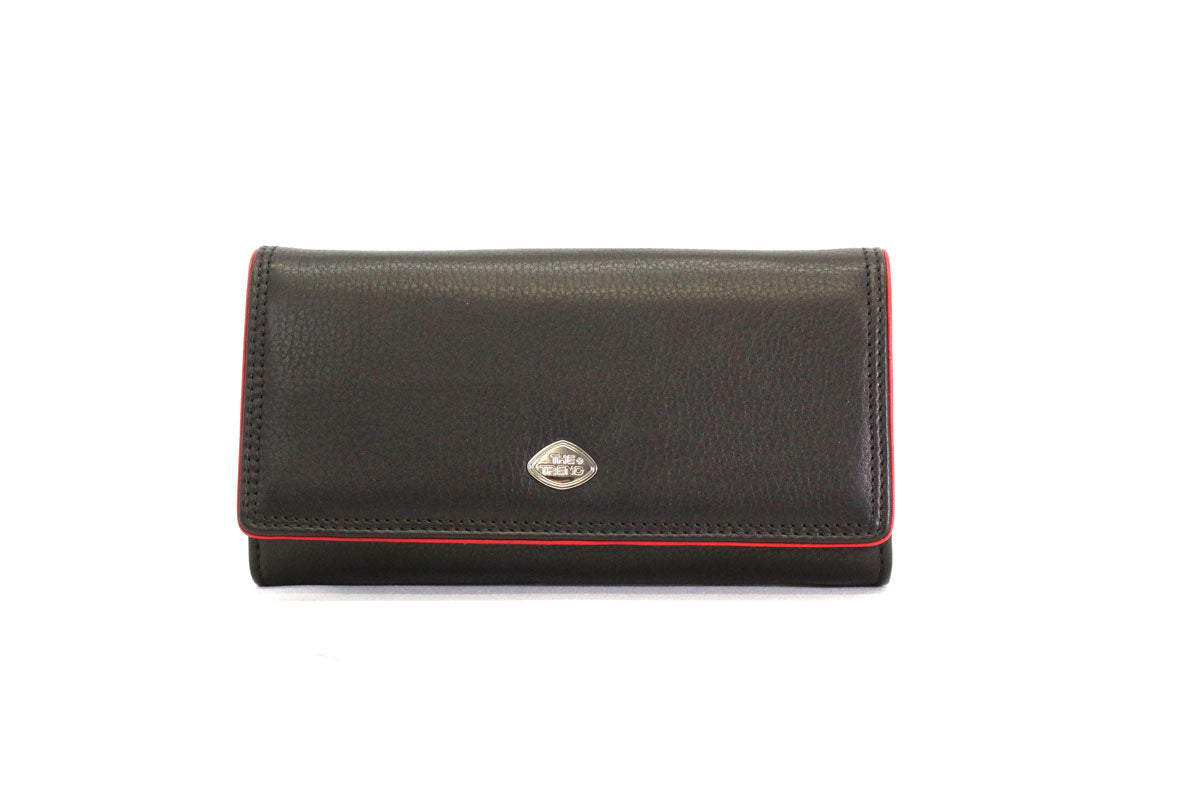 LUGANO 588344-1 - NOIR-ROUGE - PM205.025
