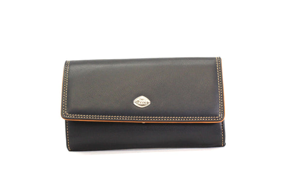 LUGANO 588344-3 - MARINE/TAN - PM205.027