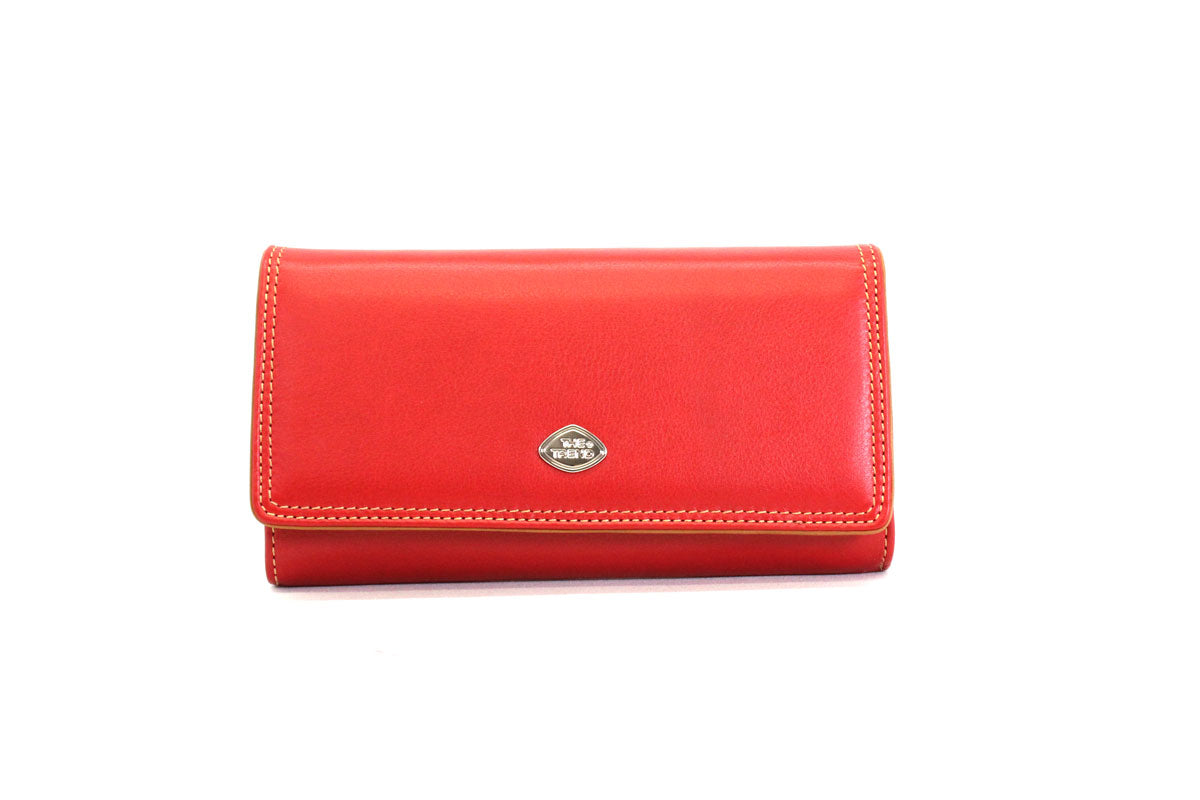 LUGANO 588344-4 - ROUGE/TAN - PM205.028