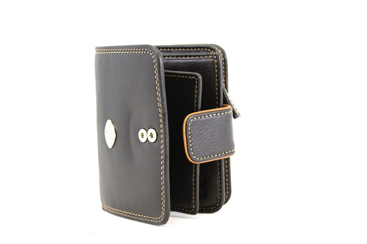 LUGANO 588320 - NOIR/TAN - PM205.064