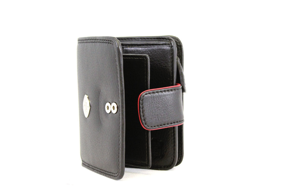 LUGANO 588320-1 - NOIR/ROUGE - PM205.065
