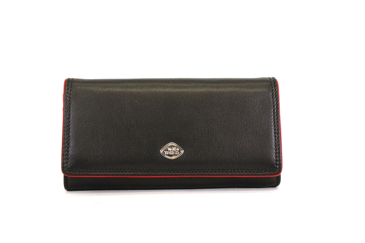 LUGANO 588344-2 - ROUGE/NOIR - PM205.070