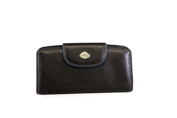 LUGANO 588352 - NOIR/BLEU - PM205.071