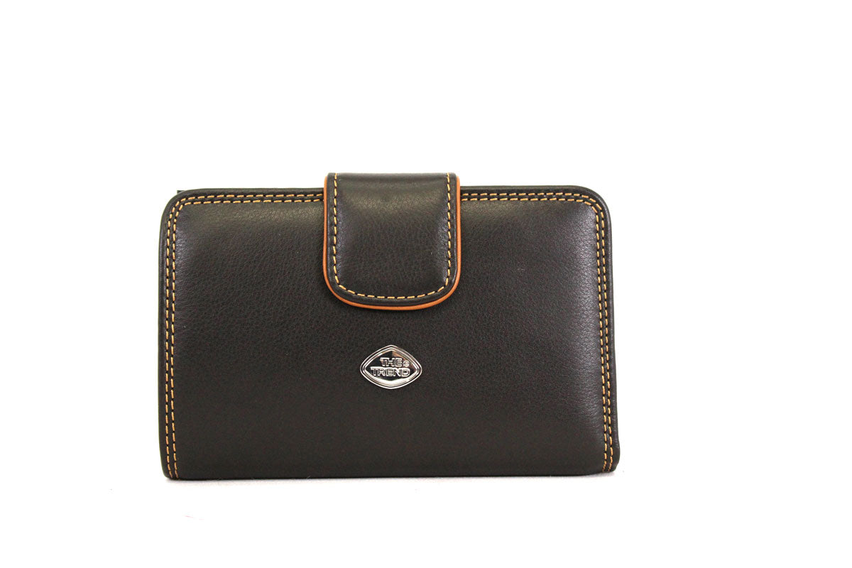 LUGANO 588356 - NOIR /TAN - PM205.075