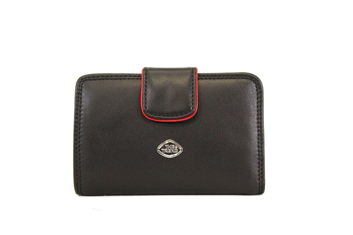 LUGANO 588356-1 - NOIR-ROUGE - PM205.076