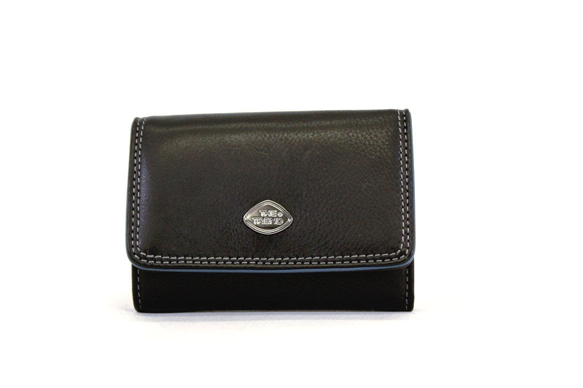 LUGANO 588359 - NOIR/BLEU - PM205.079