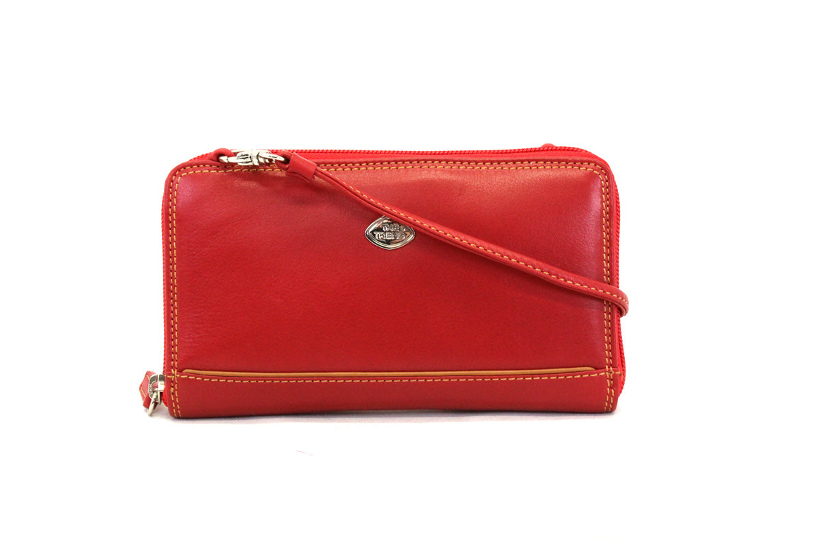 LUGANO 588166-1 - ROUGE/TAN - PM215.114