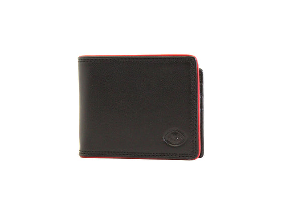 LUGANO 587140 - NOIR/ROUGE - PM220.050