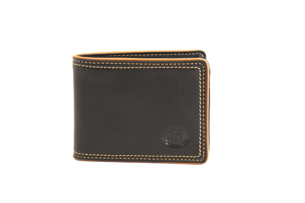LUGANO 587242 - NOIR/TAN - PM220.052