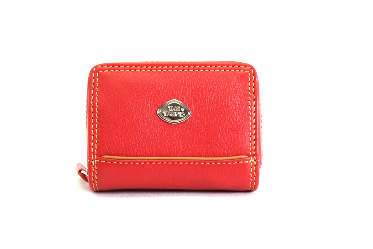 LUGANO 587352-2 - ROUGE/TAN - PM220.057