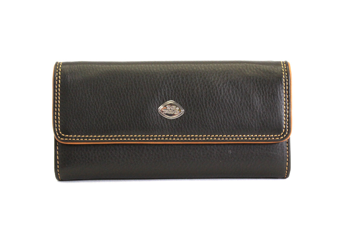 LUGANO 588302 - NOIR/TAN - PM220.058