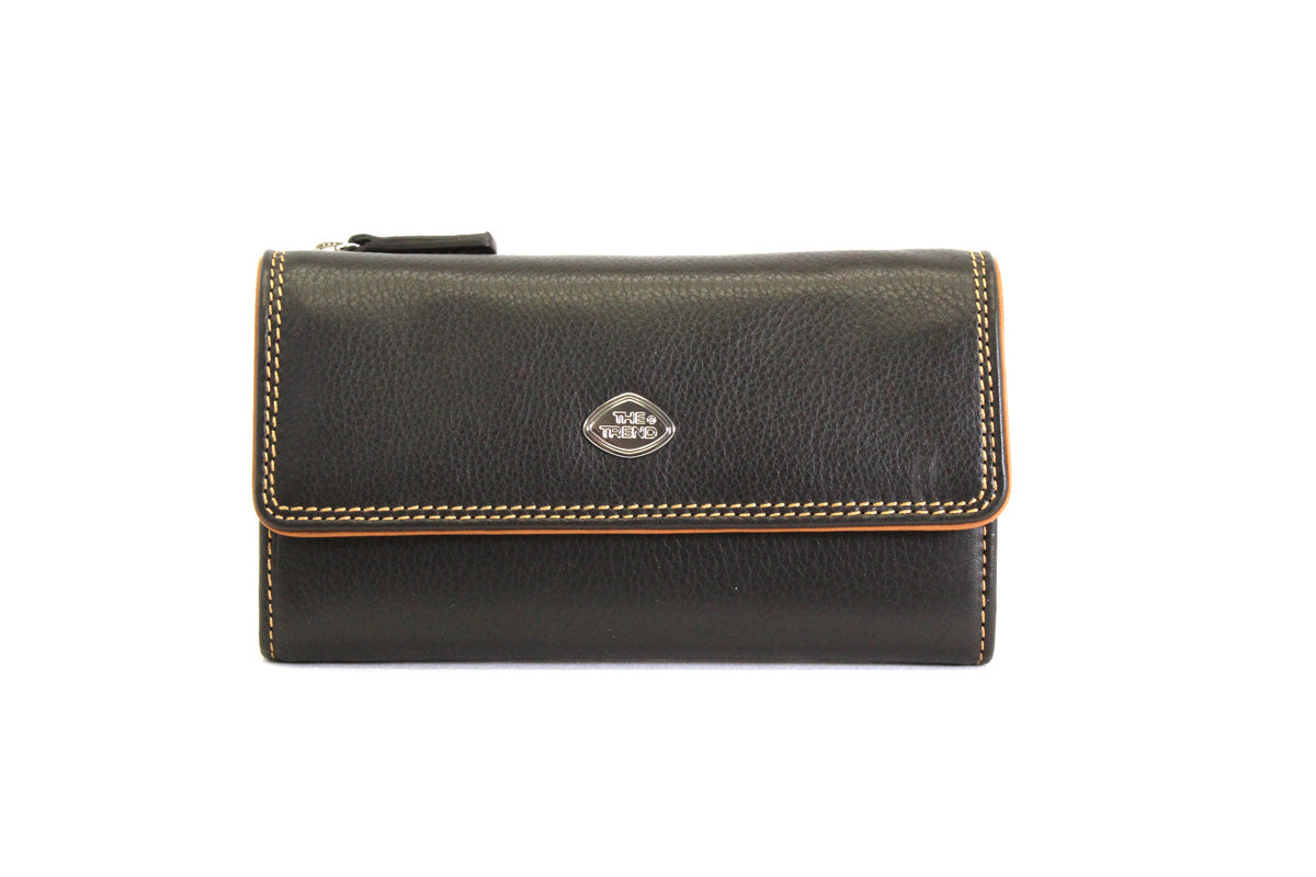 LUGANO 588343 - NOIR/TAN - PM220.061