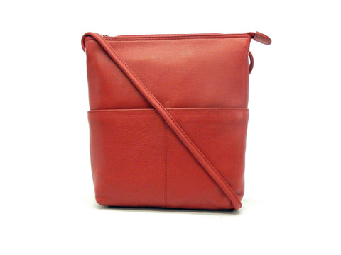 INTERCONTINENTAL LEATHER 6663 ROUGE - ROUGE - F170.0252