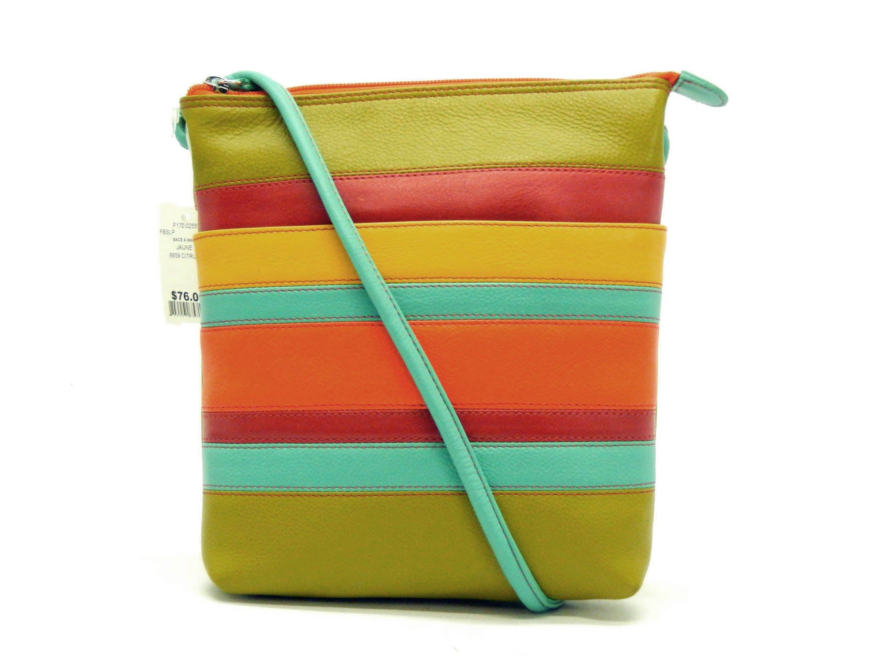 INTERCONTINENTAL LEATHER 6659 CITRUS - JAUNE - F170.0255