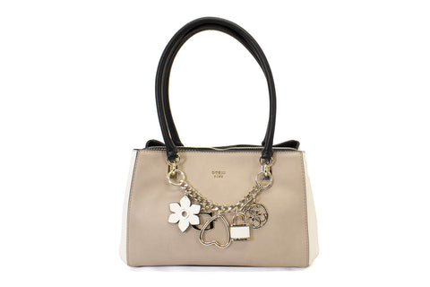 GUESS SATCHEL - MULTI TAUPE - F185.0004