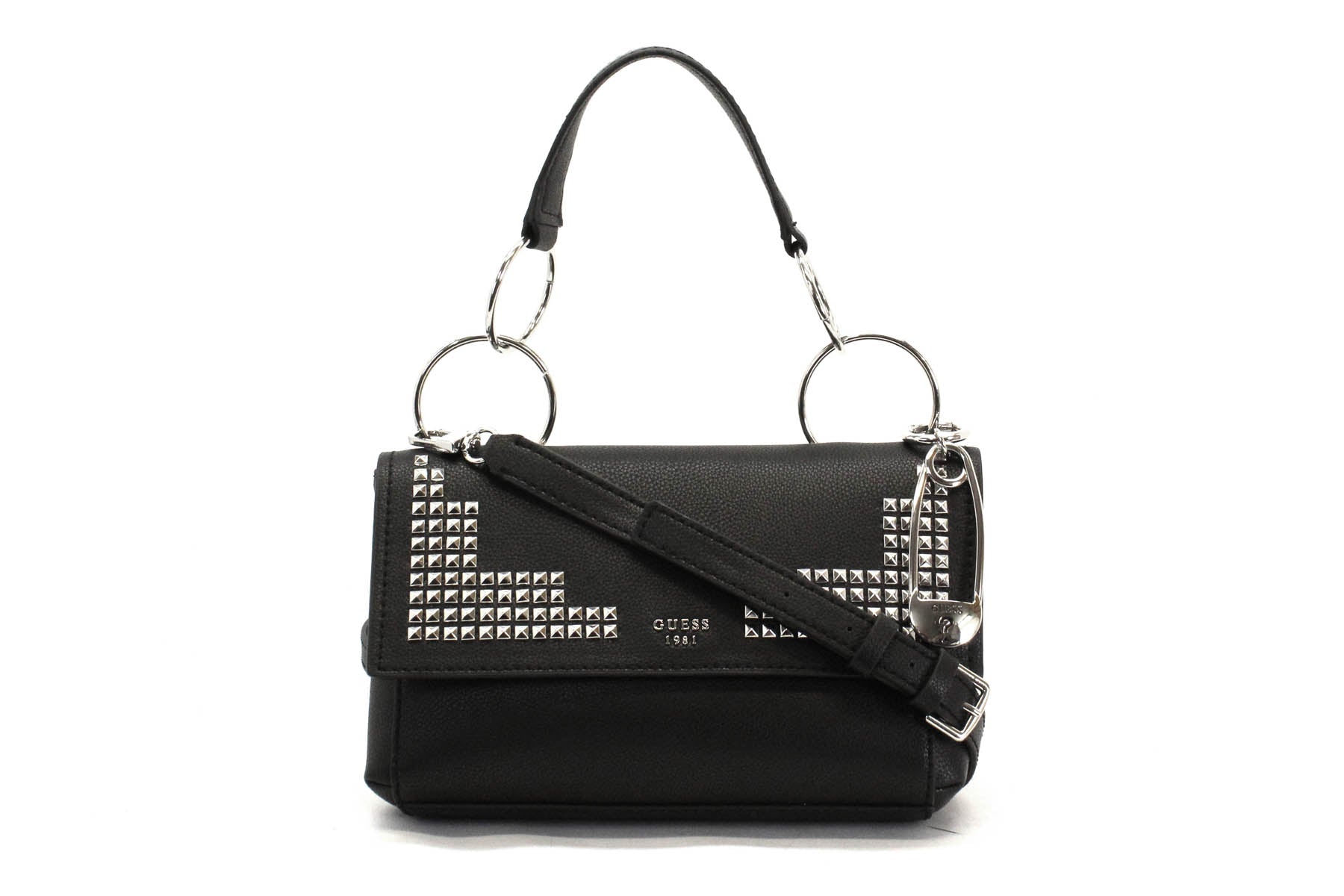 GUESS GABY TOP FLAP - NOIR - F185.0169